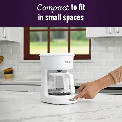Foto 4 pulgar | Cafetera Mr. Coffee 2134286  Mini Brew Switch Para 5 Tazas - Venta Internacional.