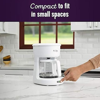 Foto 3 | Cafetera Mr. Coffee 2134286 Mini Brew Switch Para 5 Tazas - Venta Internacional.
