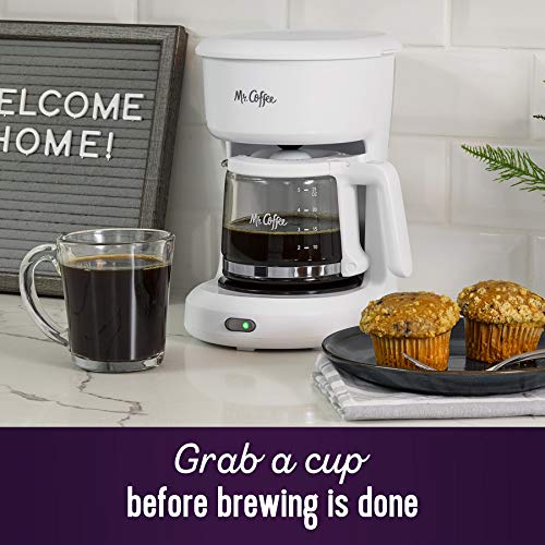 Foto 4 | Cafetera Mr. Coffee 2134286  Mini Brew Switch Para 5 Tazas - Venta Internacional.
