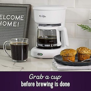 Foto 4 | Cafetera Mr. Coffee 2134286 Mini Brew Switch Para 5 Tazas - Venta Internacional.