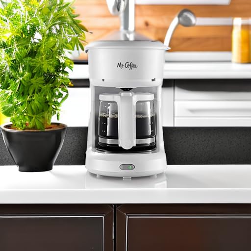 Foto 5 | Cafetera Mr. Coffee 2134286  Mini Brew Switch Para 5 Tazas - Venta Internacional.