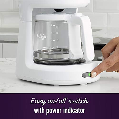 Foto 7 pulgar | Cafetera Mr. Coffee 2134286  Mini Brew Switch Para 5 Tazas - Venta Internacional.