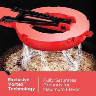 Foto 7 | Cafetera Black+decker 12 Tazas Fácil De Verter Vortex Tech Color Negro - Venta Internacional.