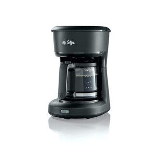Foto 1 | Cafetera Mr. Coffee Mini Brew Switch Para 5 Tazas Color Negro - Venta Internacional.
