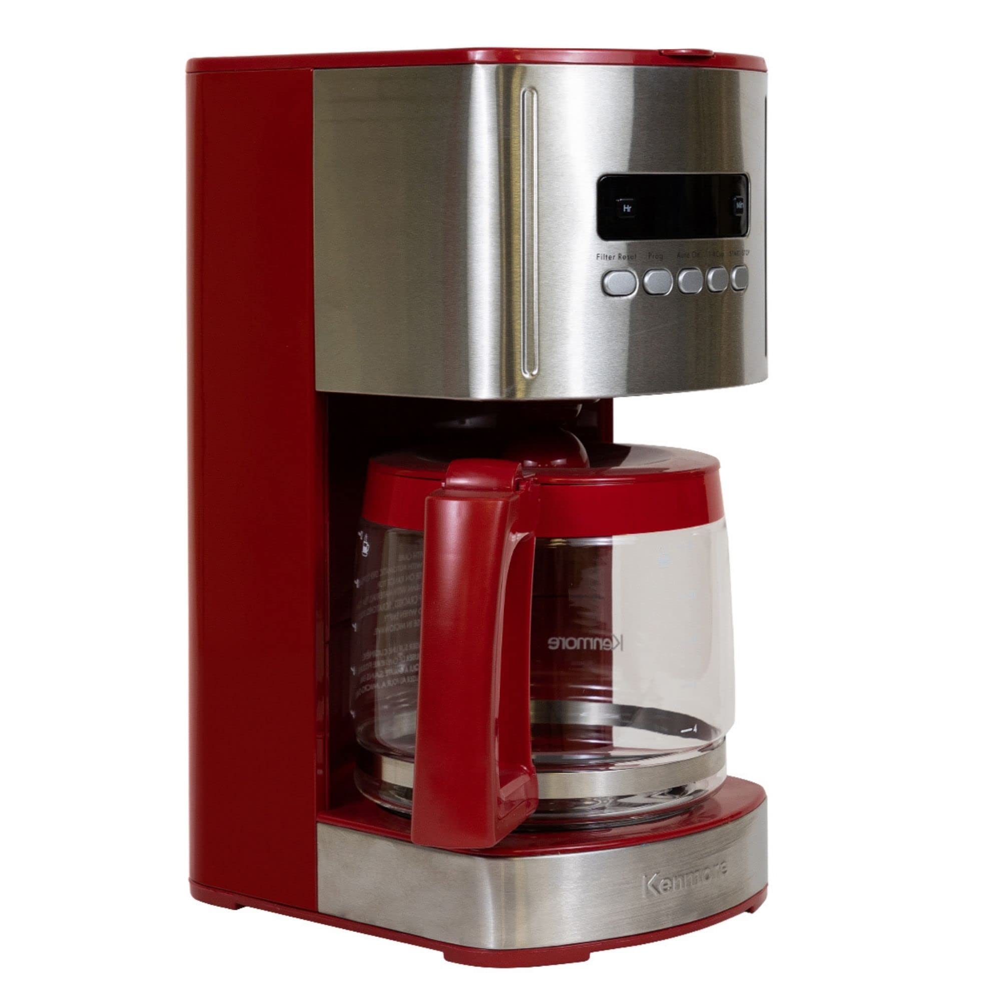Foto 2 pulgar | Cafetera Kenmore De 12 Tazas Con Temporizador De Acero Inoxidable - Venta Internacional.