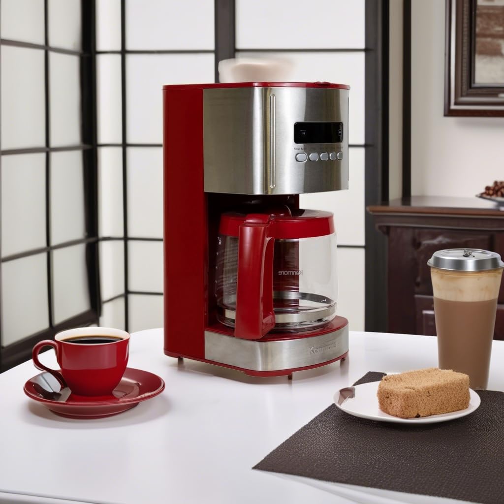 Foto 6 pulgar | Cafetera Kenmore De 12 Tazas Con Temporizador De Acero Inoxidable - Venta Internacional.