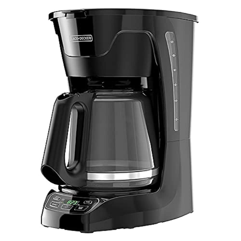 Foto 2 pulgar | Cafetera Black+decker Programable Con Capacidad Para 12 Tazas  Color Negro - Venta Internacional.