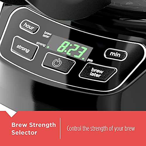 Foto 4 pulgar | Cafetera Black+decker Programable Con Capacidad Para 12 Tazas  Color Negro - Venta Internacional.