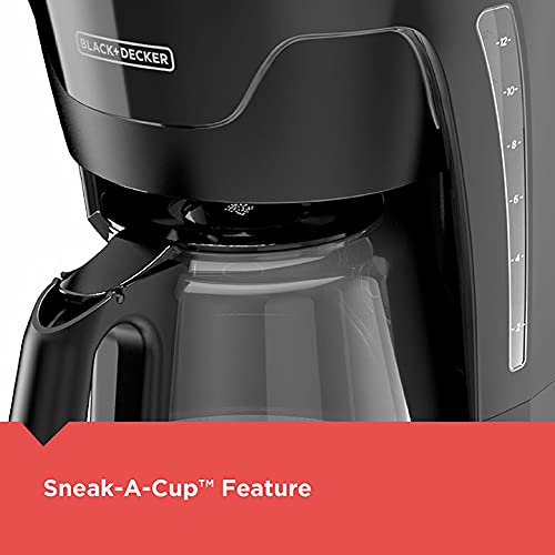 Foto 5 pulgar | Cafetera Black+decker Programable Con Capacidad Para 12 Tazas  Color Negro - Venta Internacional.