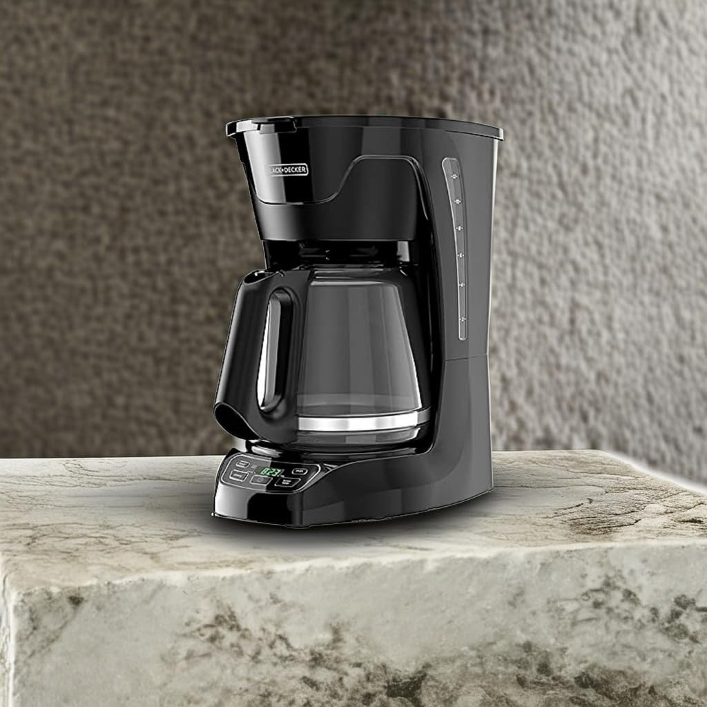 Foto 6 pulgar | Cafetera Black+decker Programable Con Capacidad Para 12 Tazas  Color Negro - Venta Internacional.