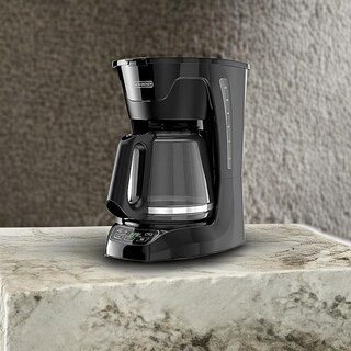 Foto 5 | Cafetera Black+decker Programable Con Capacidad Para 12 Tazas Color Negro - Venta Internacional.