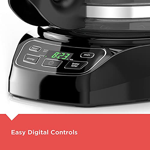 Foto 7 pulgar | Cafetera Black+decker Programable Con Capacidad Para 12 Tazas  Color Negro - Venta Internacional.