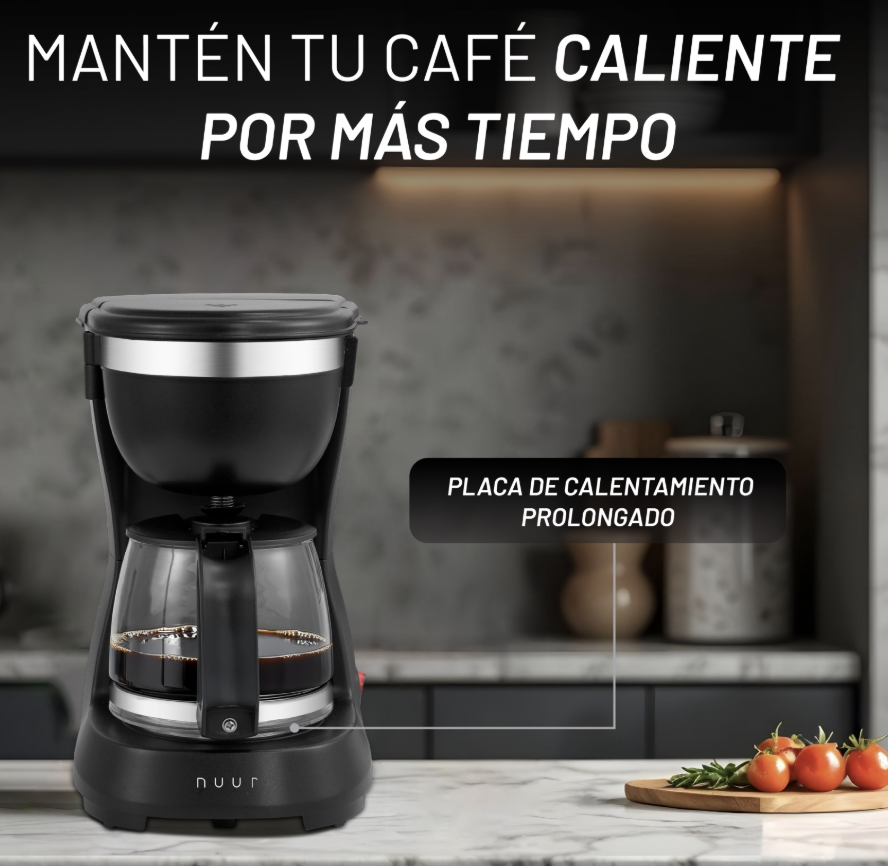 Foto 4 | Nuur Cafetera Básica 4 Tazas Con Jarra Cafejar4