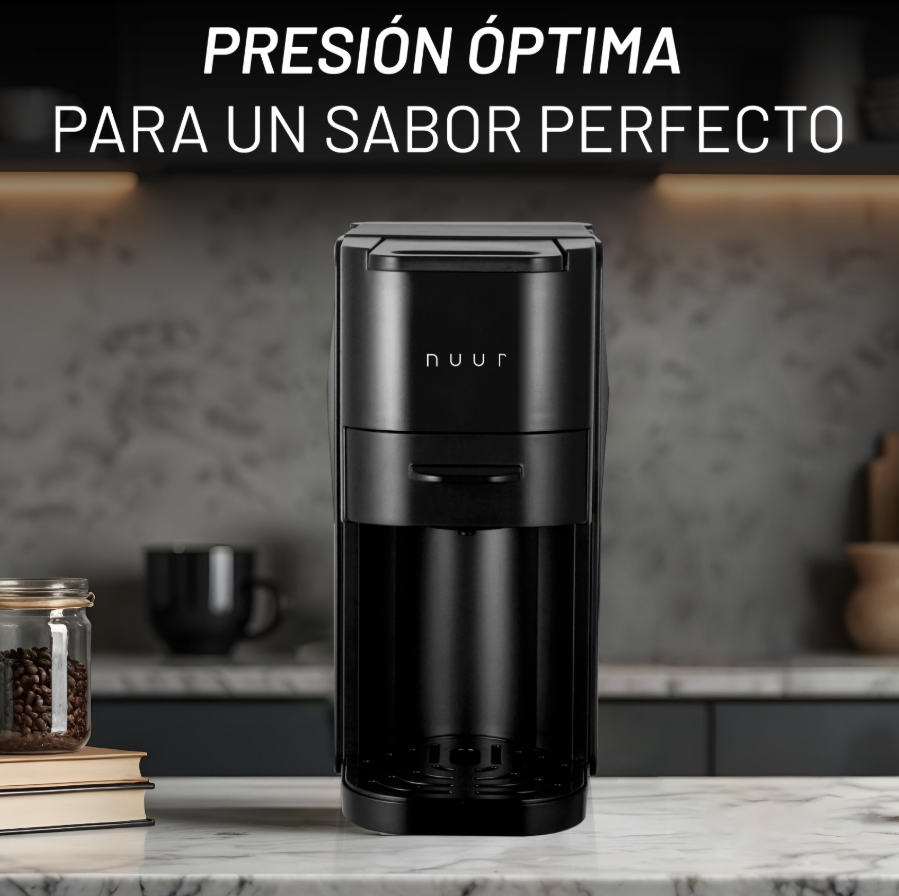 Foto 4 pulgar | Nuur Cafetera Multi Capsula Cafeca