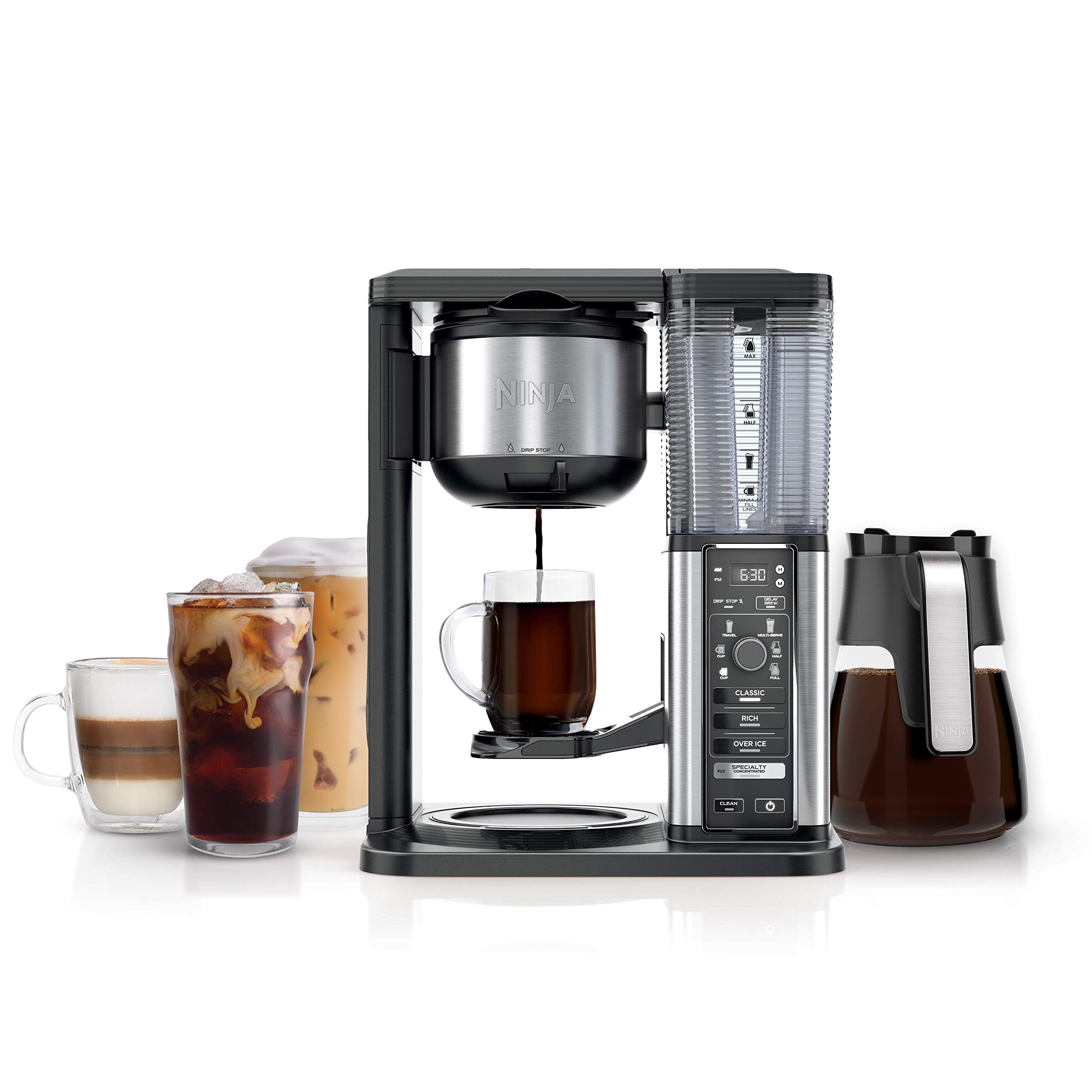Foto 2 pulgar | Cafetera Ninja Specialty Hot & Iced Coffee Cm401 Negra - Venta Internacional.