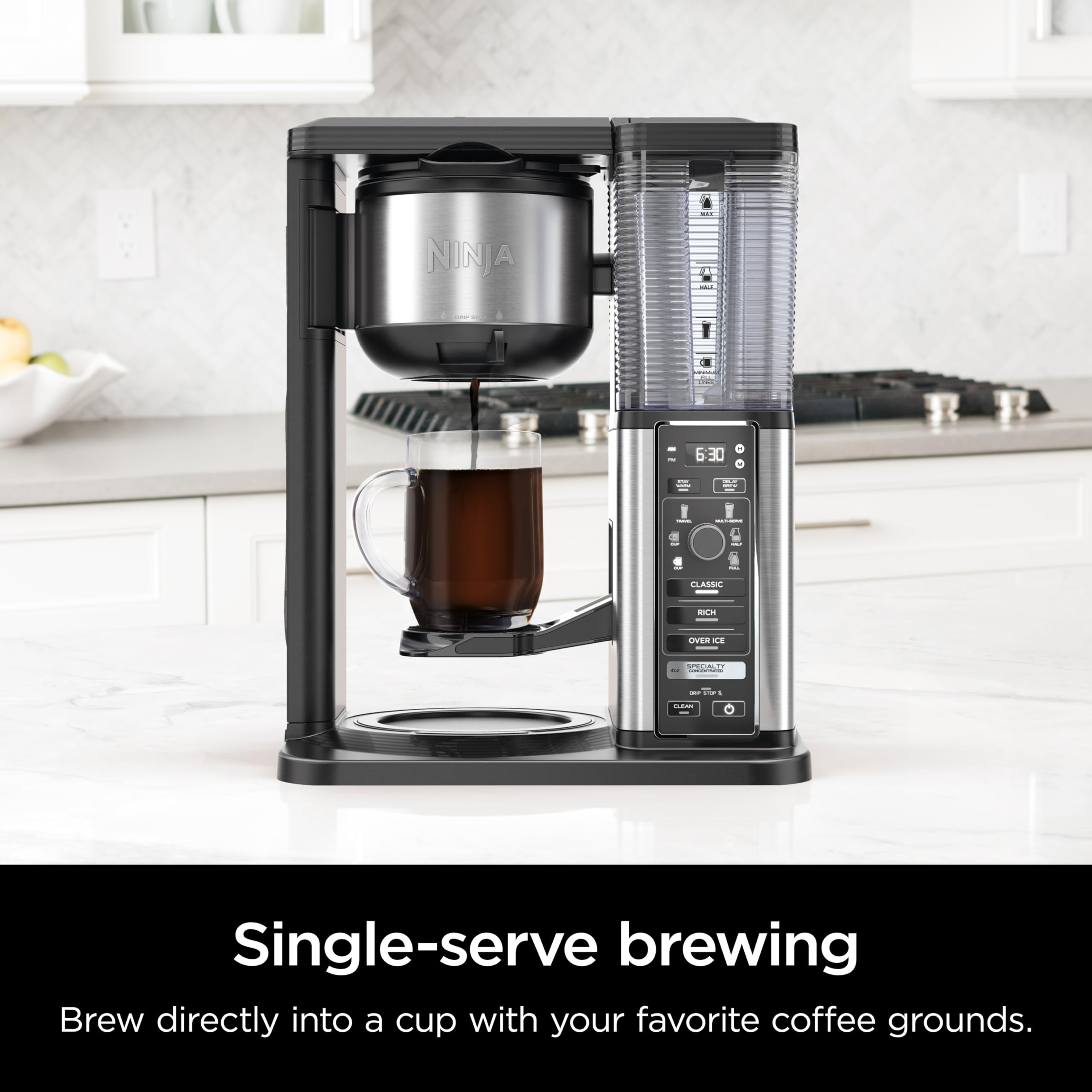 Foto 3 pulgar | Cafetera Ninja Specialty Hot & Iced Coffee Cm401 Negra - Venta Internacional.