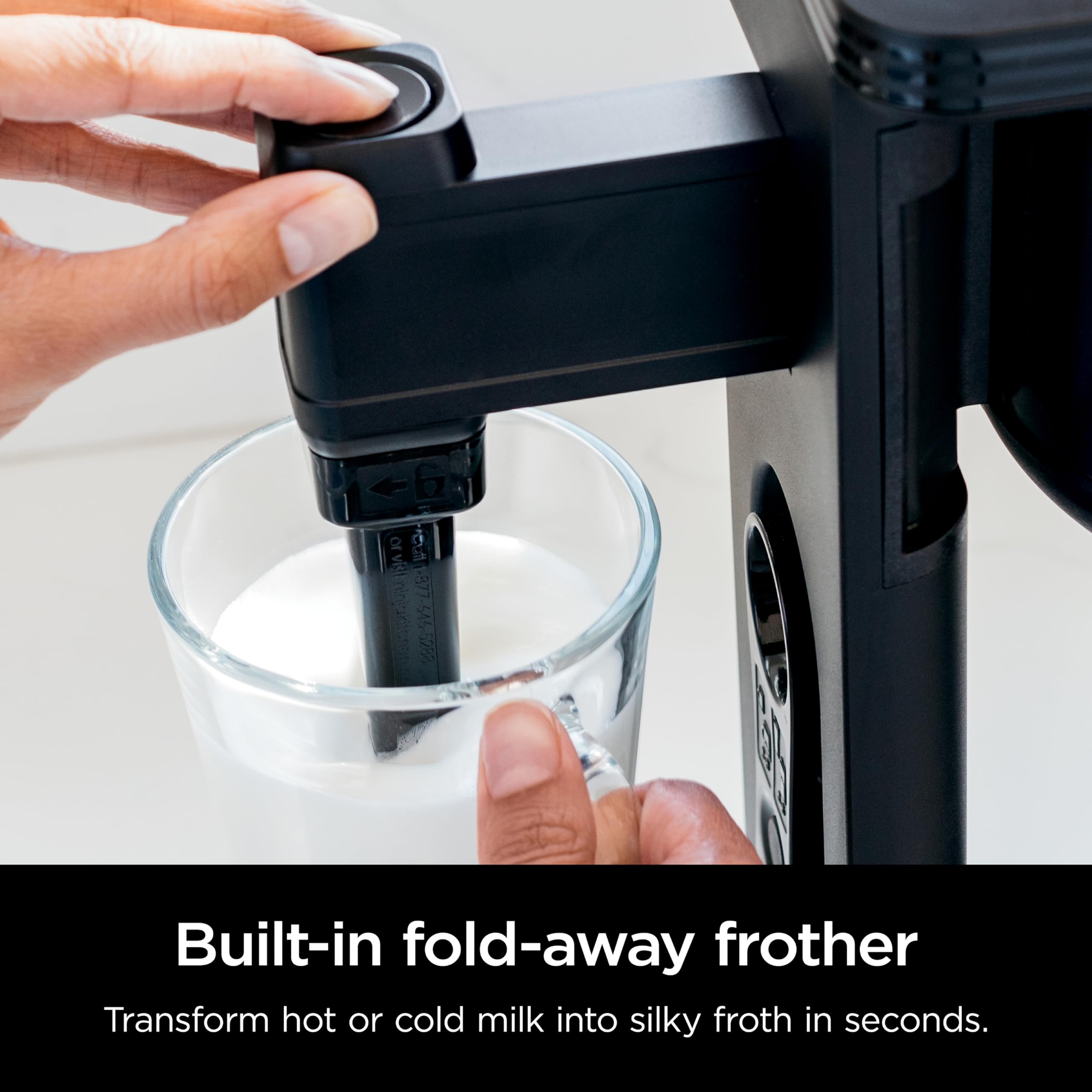 Foto 6 pulgar | Cafetera Ninja Specialty Hot & Iced Coffee Cm401 Negra - Venta Internacional.