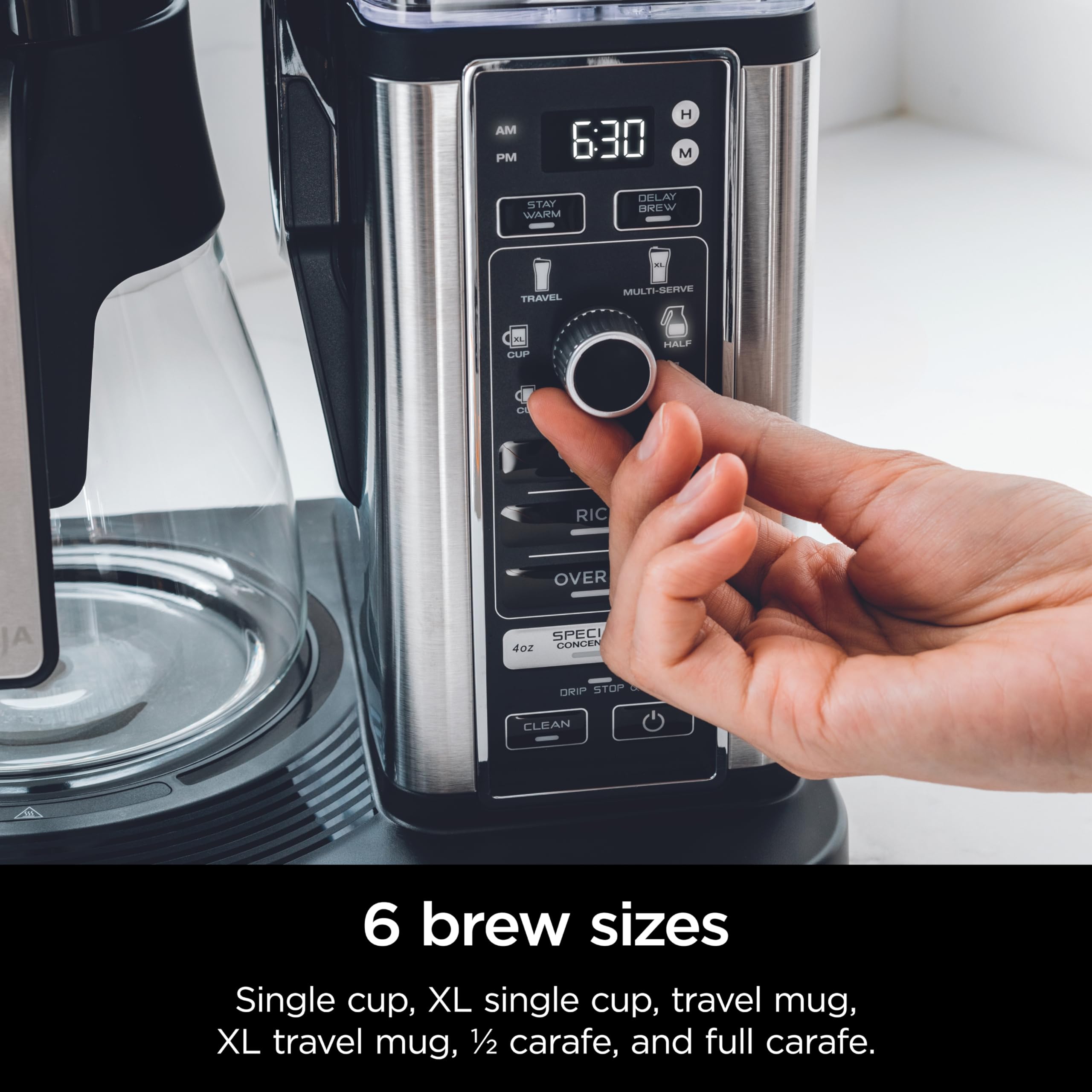 Foto 6 | Cafetera Ninja Specialty Hot & Iced Coffee Cm401 Negra - Venta Internacional.