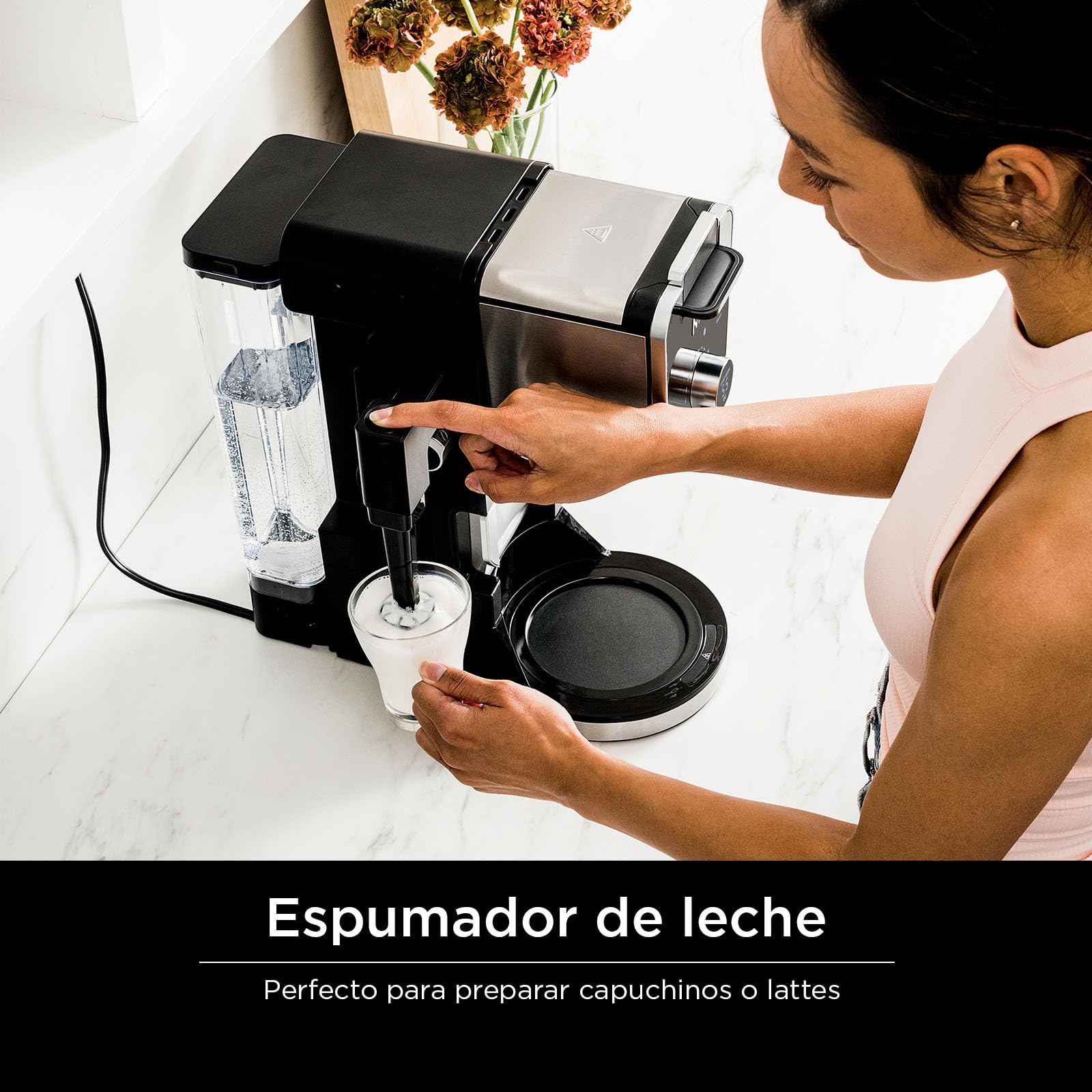 Foto 4 | Cafetera Ninja Drip Con K Cup Combo 12 Tazas Cfp301 Negra - Venta Internacional.