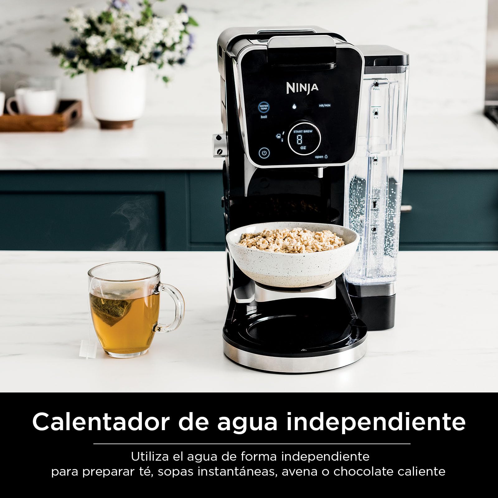 Foto 5 | Cafetera Ninja Drip Con K Cup Combo 12 Tazas Cfp301 Negra - Venta Internacional.