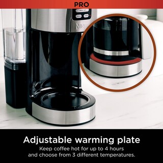 Foto 7 | Cafetera Ninja Dcm201 De Acero Inoxidable Programable Para 14 Tazas - Venta Internacional.
