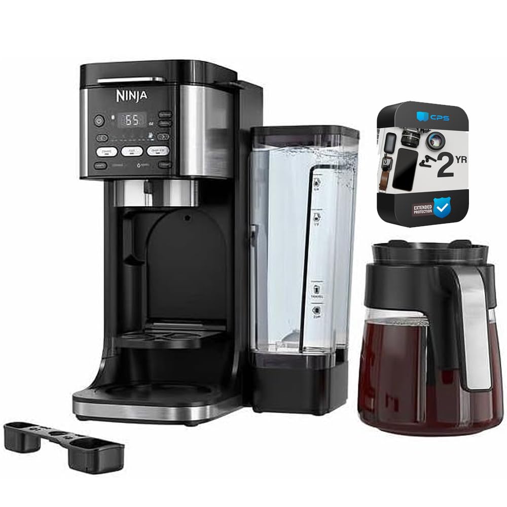 Foto 1 | Cafetera Fría Y Caliente Renewed Ninja Cfp105 Dualbrew  Negra - Venta Internacional.