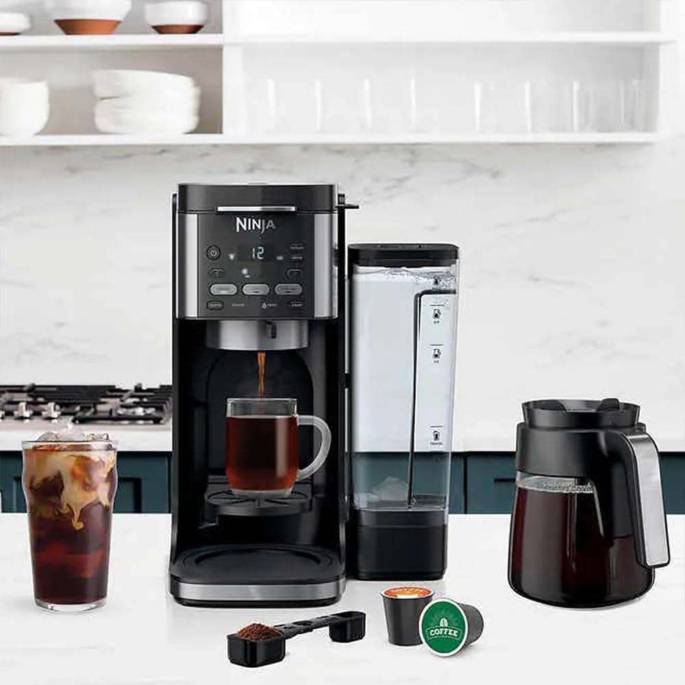 Foto 5 | Cafetera Fría Y Caliente Renewed Ninja Cfp105 Dualbrew  Negra - Venta Internacional.