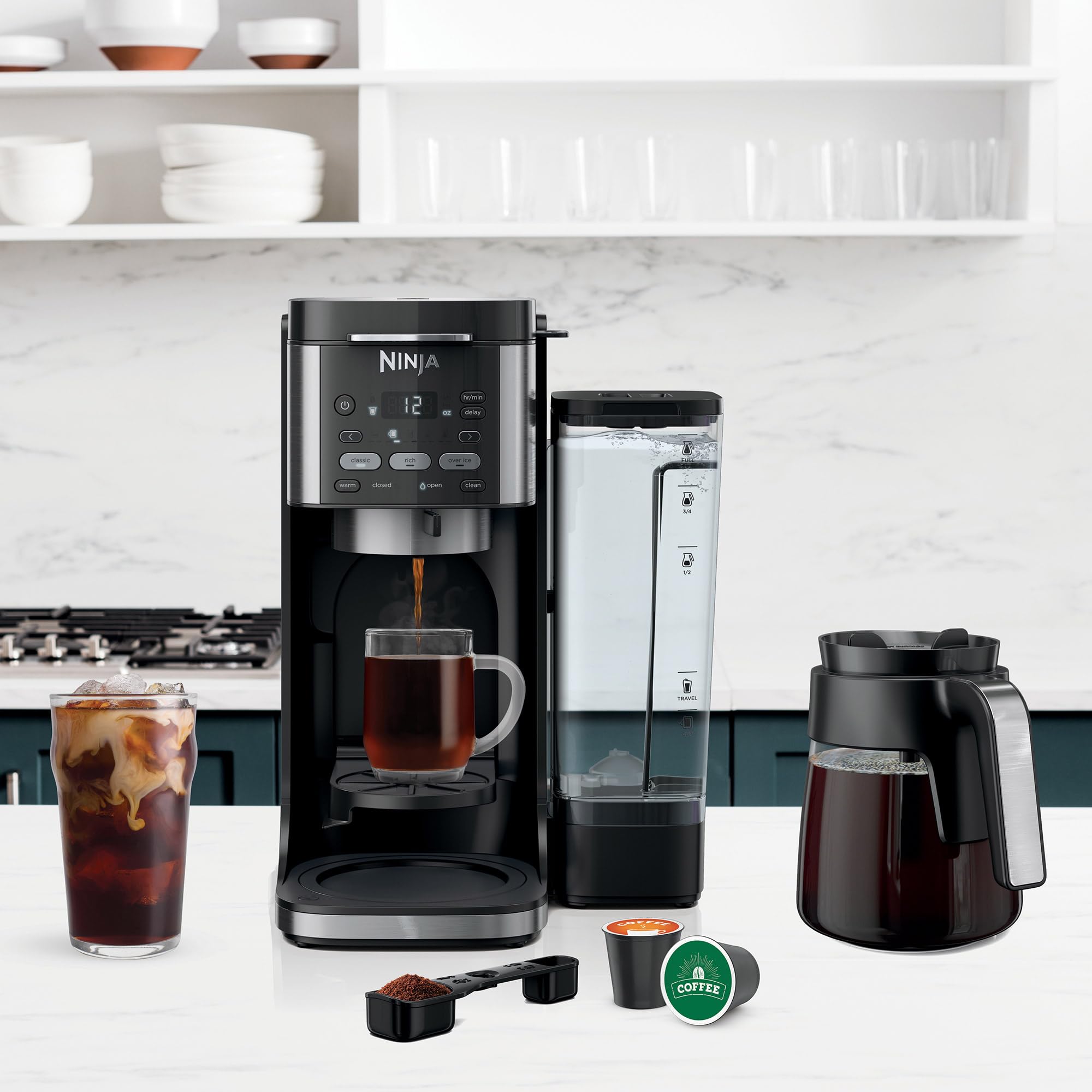 Foto 1 | Cafetera Ninja Cfp105 Dualbrew Reacondicionada - Venta Internacional