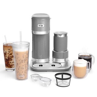 Foto 1 | Cafetera Mr. Coffee Latte Lux Iced Hot 4 En 1 520 Ml - Venta Internacional.