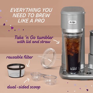Foto 6 | Cafetera Mr. Coffee Latte Lux Iced Hot 4 En 1 520 Ml - Venta Internacional.