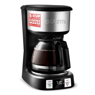 Foto 1 | Cafetera Gourmia Gcm3518 Programable Para 5 Tazas Y 700 W - Venta Internacional.