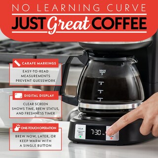 Foto 2 | Cafetera Gourmia Gcm3518 Programable Para 5 Tazas Y 700 W - Venta Internacional.