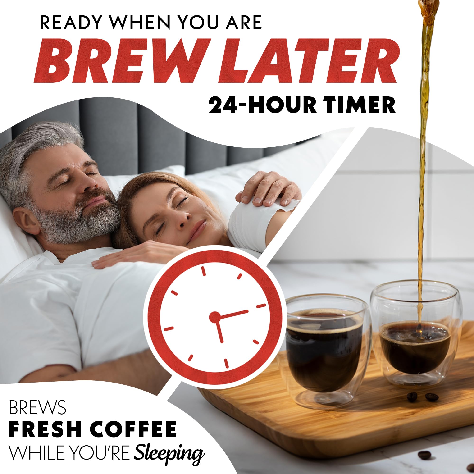 Foto 4 pulgar | Cafetera Gourmia Gcm3518 Programable Para 5 Tazas Y 700 W - Venta Internacional.