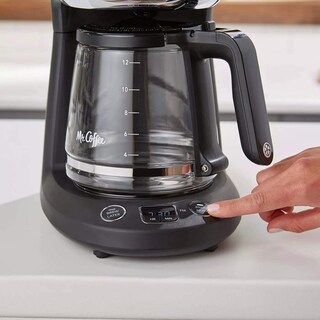 Foto 3 | Cafetera Mr. Coffee Para Preparar 12 Tazas Programable Ahora O Más Tarde - Venta Internacional.