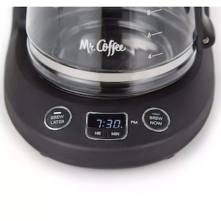 Foto 5 | Cafetera Mr. Coffee Para Preparar 12 Tazas Programable Ahora O Más Tarde - Venta Internacional.