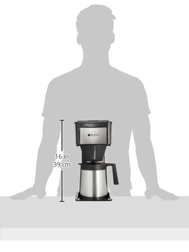Foto 4 pulgar | Cafetera Bunn Bt Bt Speed Brew Jarra Térmica Para 10 Tazas - Venta Internacional.