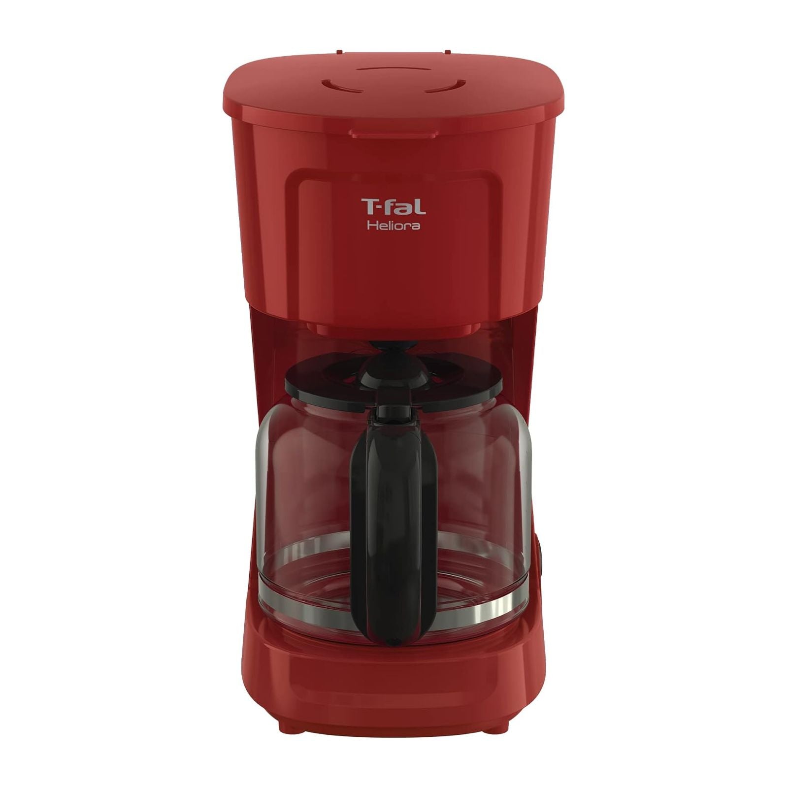 Foto 1 | Cafetera T-fal Heliora 12 Tazas Roja Cm1405mx