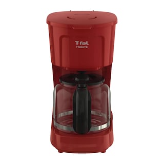 Foto 1 | Cafetera T-fal Heliora 12 Tazas Roja Cm1405mx