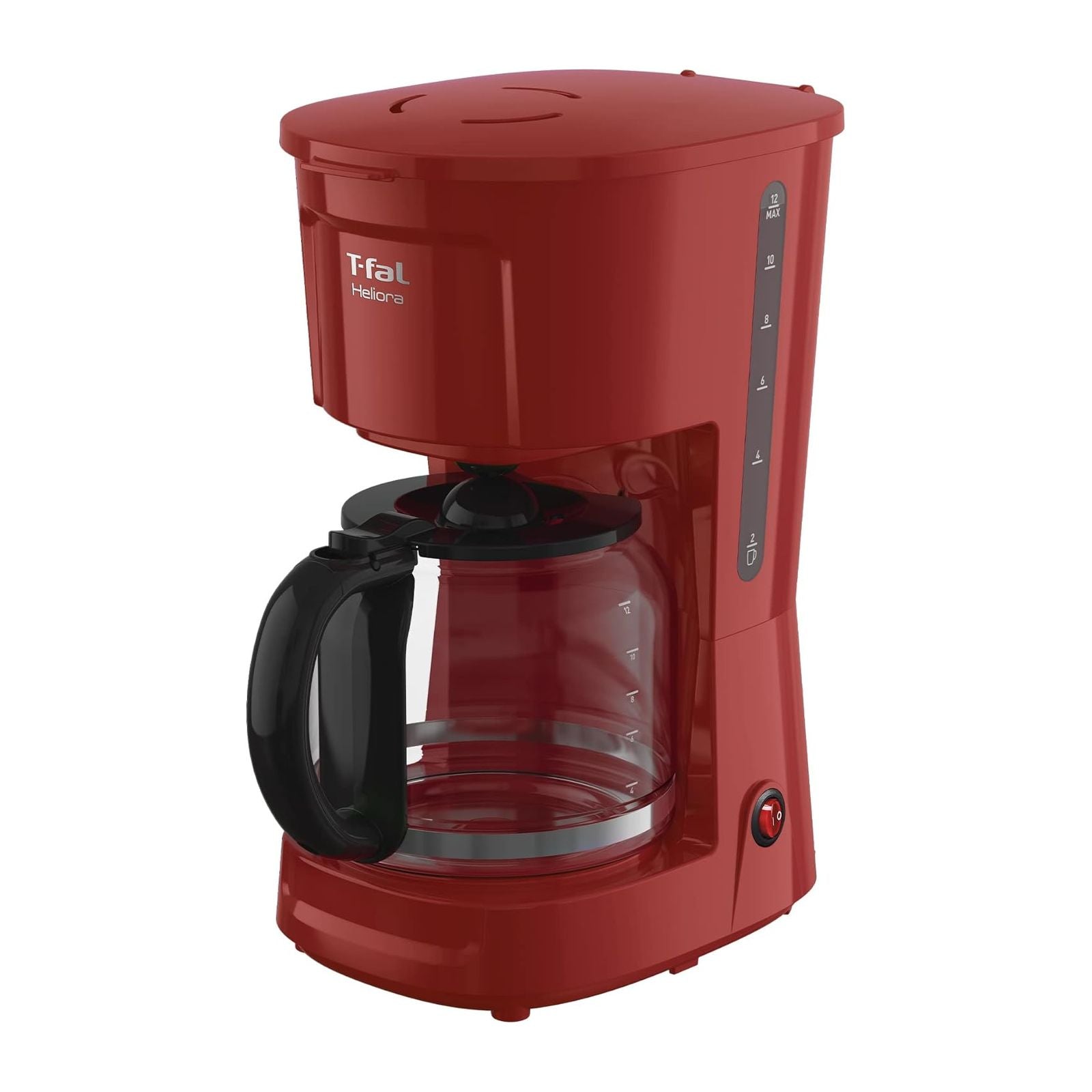 Foto 2 | Cafetera T-fal Heliora 12 Tazas Roja Cm1405mx