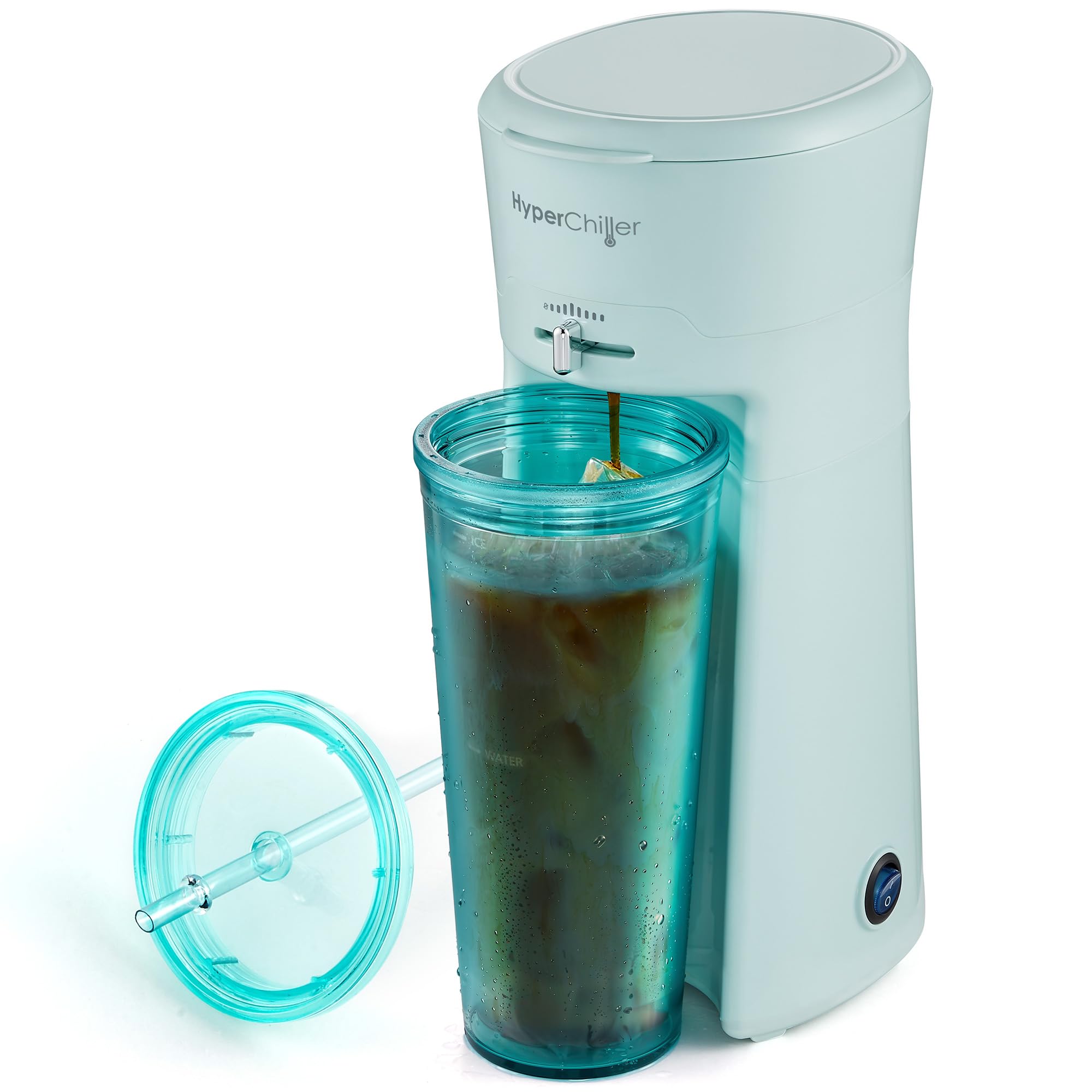 Foto 1 | Cafetera Hyperchiller Ehc824 Helada Y Caliente Con Vaso De 600 Ml - Venta Internacional.
