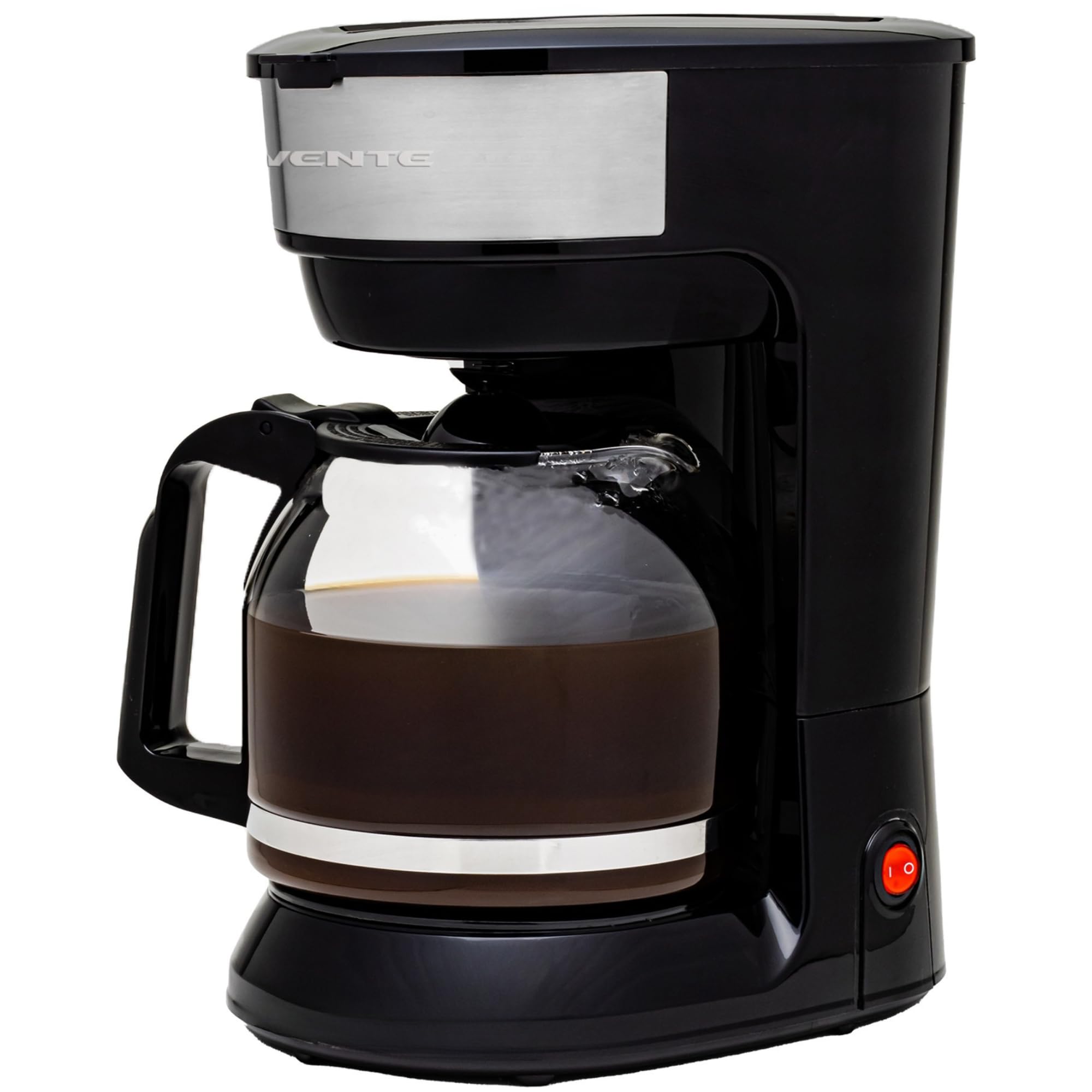 Foto 2 pulgar | Cafetera De Goteo Ovente Cm412b  1 8 L  12 Tazas  Con Jarra De Vidrio - Venta Internacional.