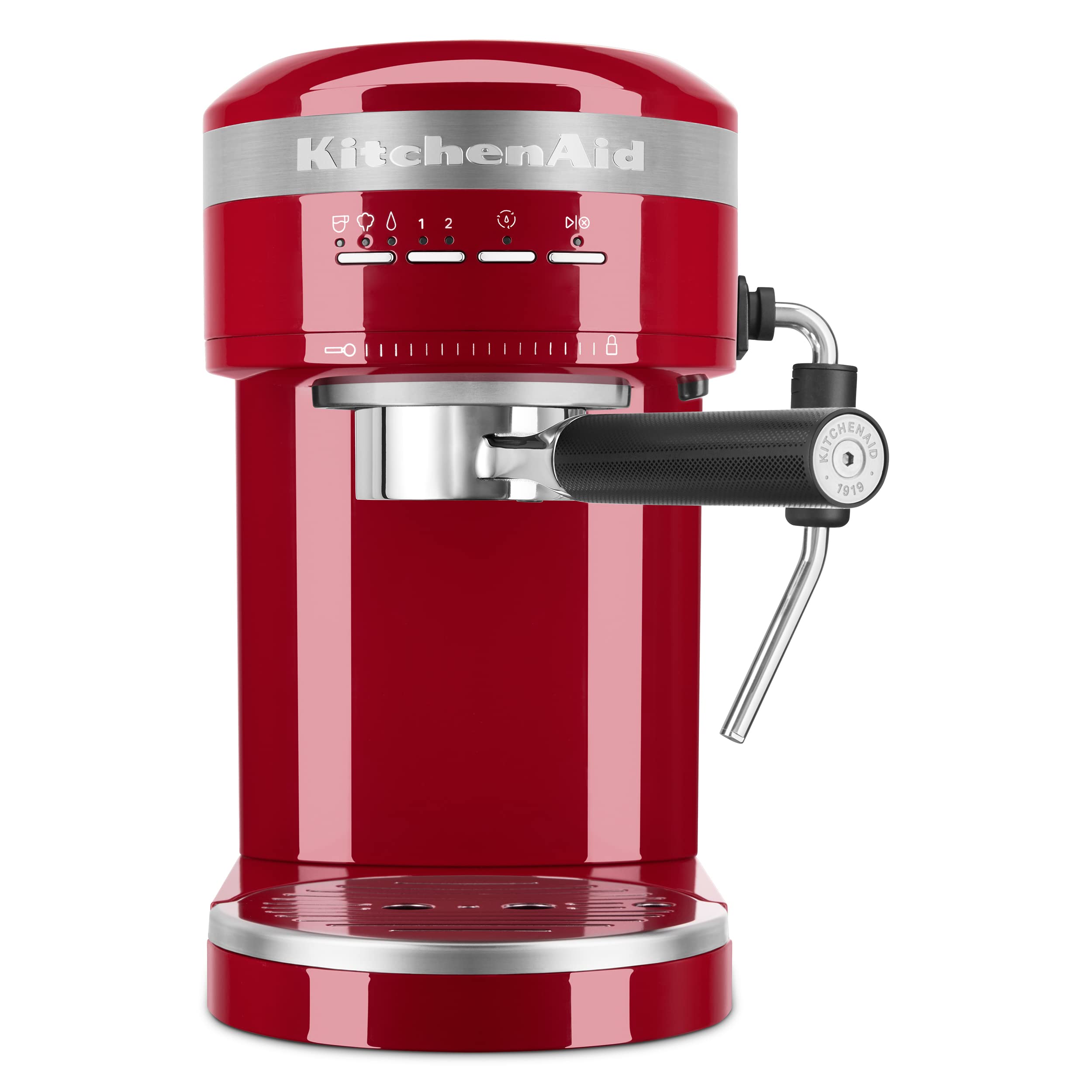 Foto 2 pulgar | Máquina De Café Espresso Kitchenaid Kes6503 Metal 1.4l Empire Red - Venta Internacional.