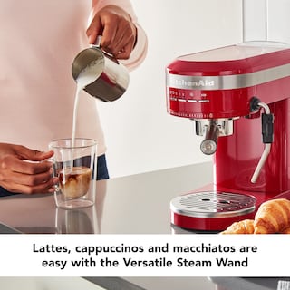 Foto 3 | Máquina De Café Espresso Kitchenaid Kes6503 Metal 1.4l Empire Red - Venta Internacional.