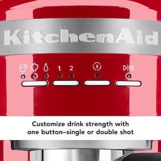 Foto 7 | Máquina De Café Espresso Kitchenaid Kes6503 Metal 1.4l Empire Red - Venta Internacional.