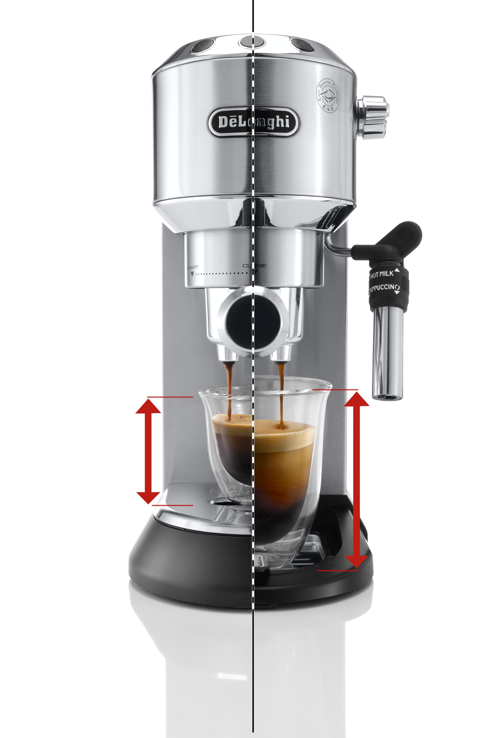 Foto 4 pulgar | Máquina De Café Espresso De'longhi Ec685m Dedica Deluxe 1l Metallic - Venta Internacional.