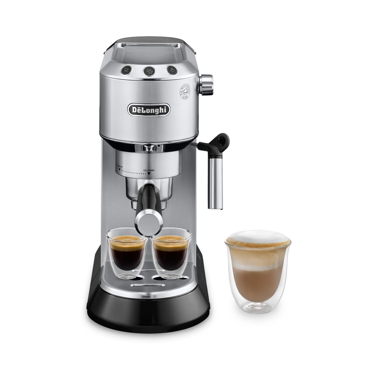 Máquina De Café Espresso De'longhi Ec680m De Acero Inoxidable Plateada - Venta Internacional.