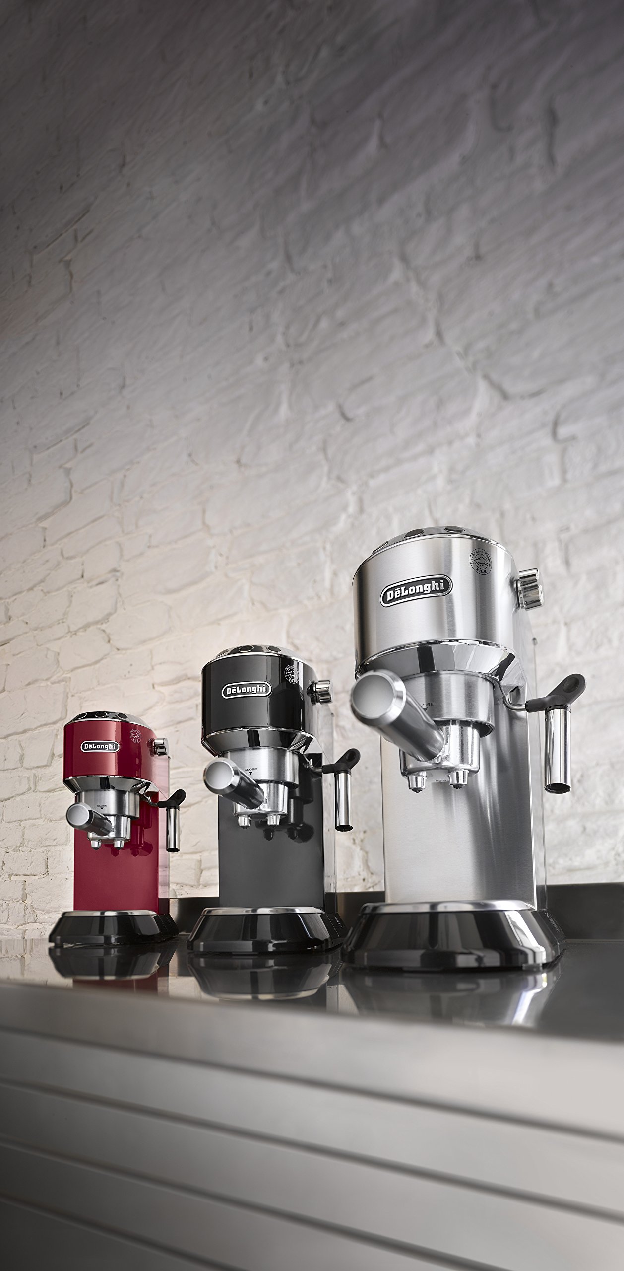 Foto 6 | Máquina De Café Espresso De'longhi Ec680m De Acero Inoxidable Plateada - Venta Internacional.