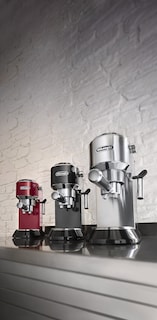 Foto 6 | Máquina De Café Espresso De'longhi Ec680m De Acero Inoxidable Plateada - Venta Internacional.