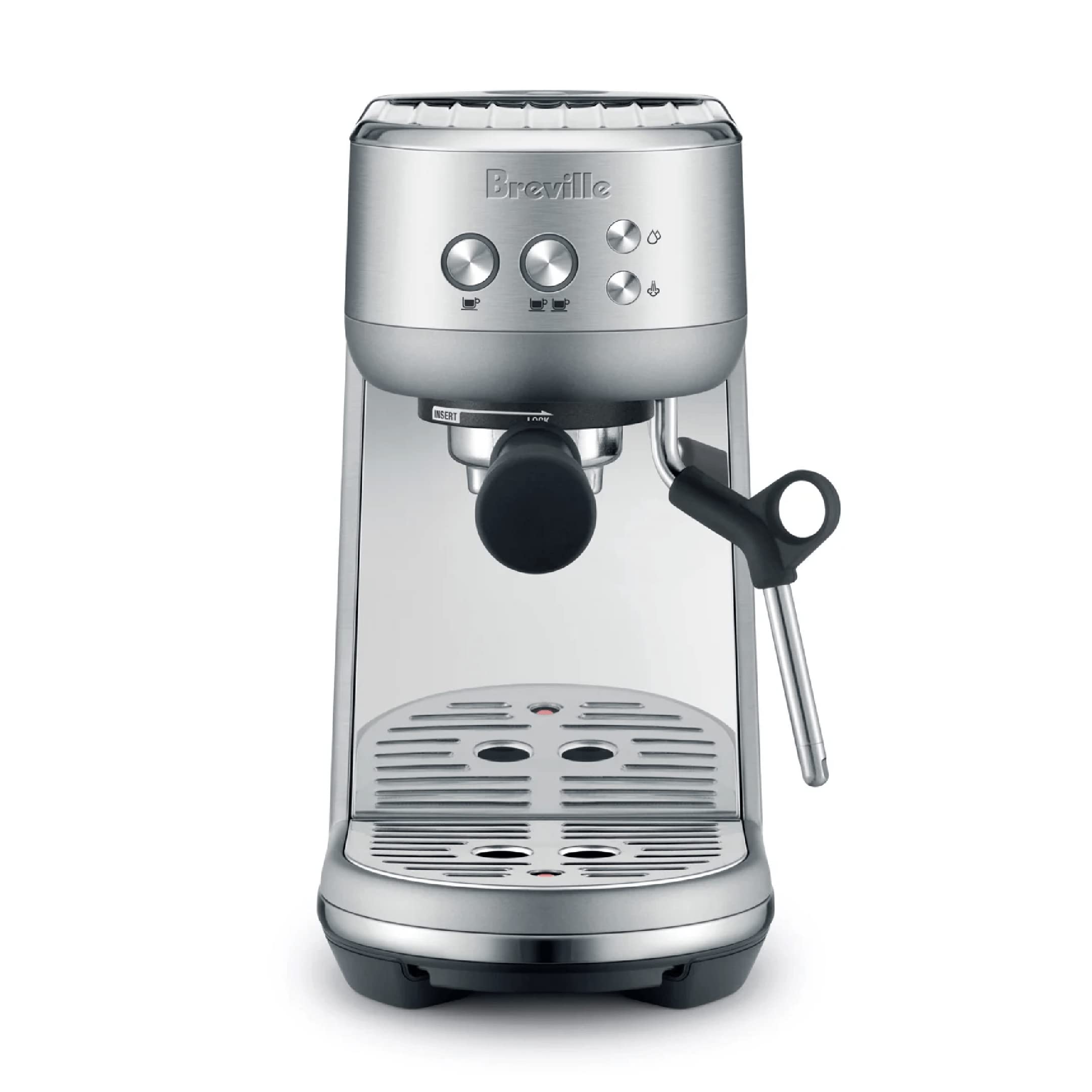 Máquina De Café Espresso Breville Bambino Bes450bss De Acero Inoxidable - Venta Internacional.