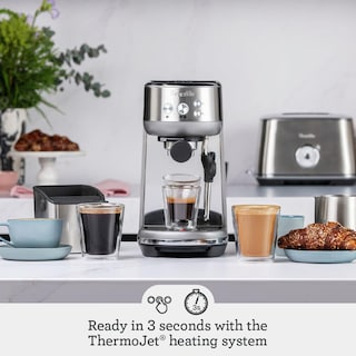 Foto 2 | Máquina De Café Espresso Breville Bambino Bes450bss De Acero Inoxidable - Venta Internacional.